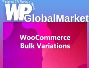 WooCommerce Bulk Variations