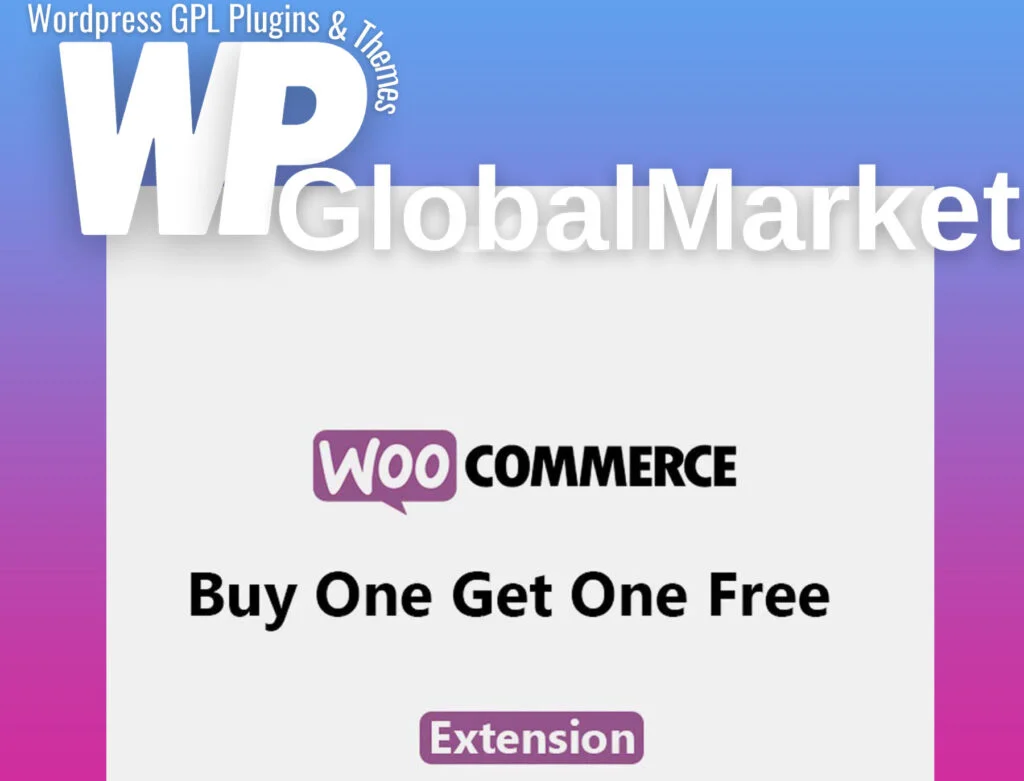 Woocommerce buy one get one free