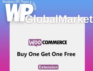 WooCommerce Buy One Get One Free