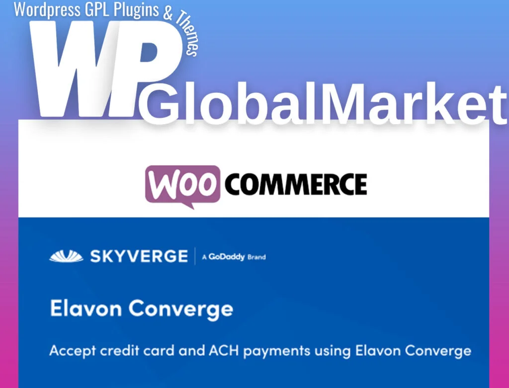 Woocommerce elavon converge payment gateway