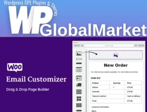 WooCommerce Email Customizer with Drag and Drop Email Builder