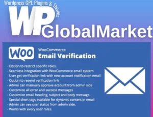 WooCommerce Email Verification