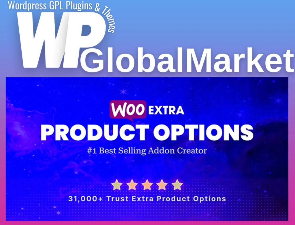 Woocommerce extra product options