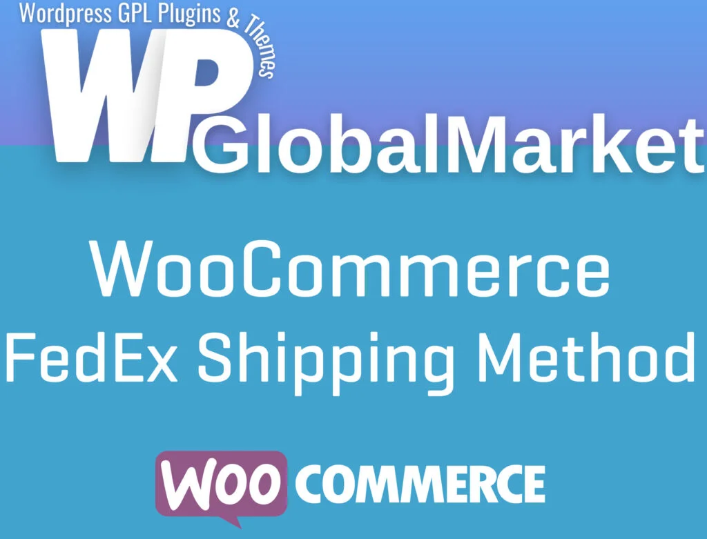 Woocommerce fedex shipping method