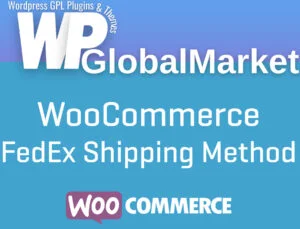 WooCommerce FedEx Shipping Method