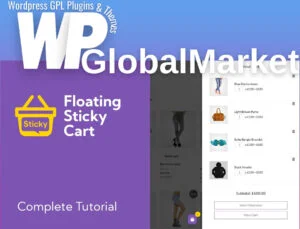 WooCommerce Floating Cart