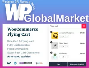 WooCommerce Flying Cart By WeCreativeZ