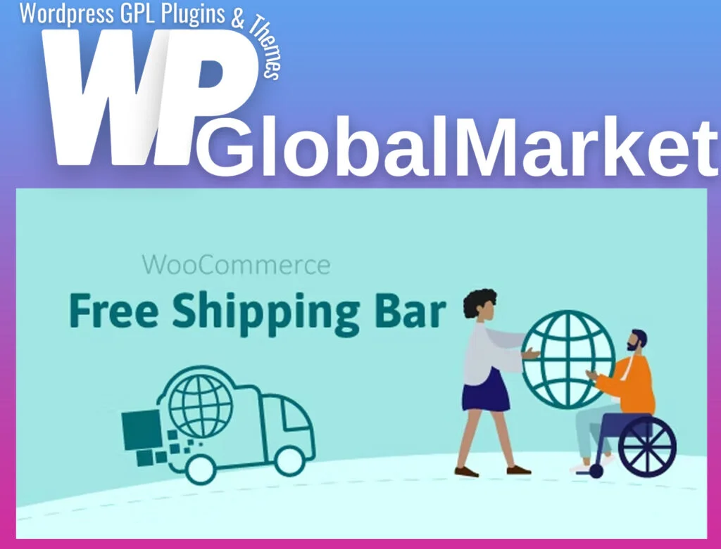 Woocommerce free shipping bar