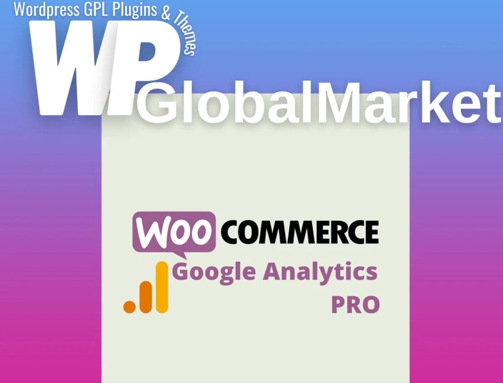 Woocommerce google analytics pro