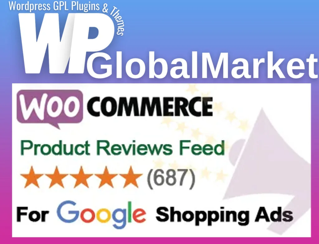 Woocommerce google product reviews feed for google shopping ads