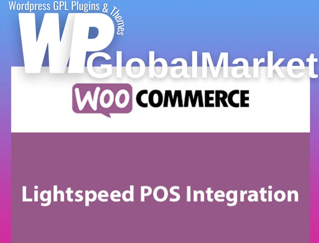 Woocommerce lightspeed pos