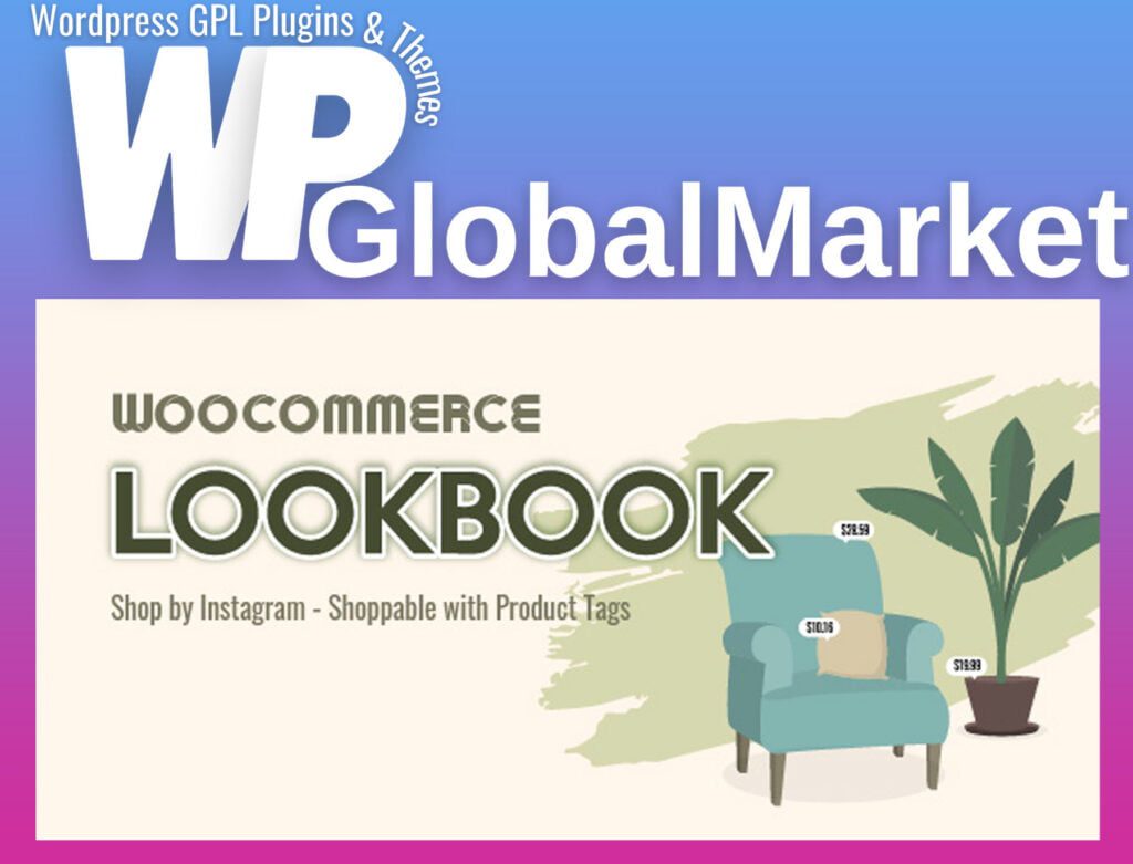 WooCommerce LookBook – Shop by Instagram – Shoppable with Product Tags