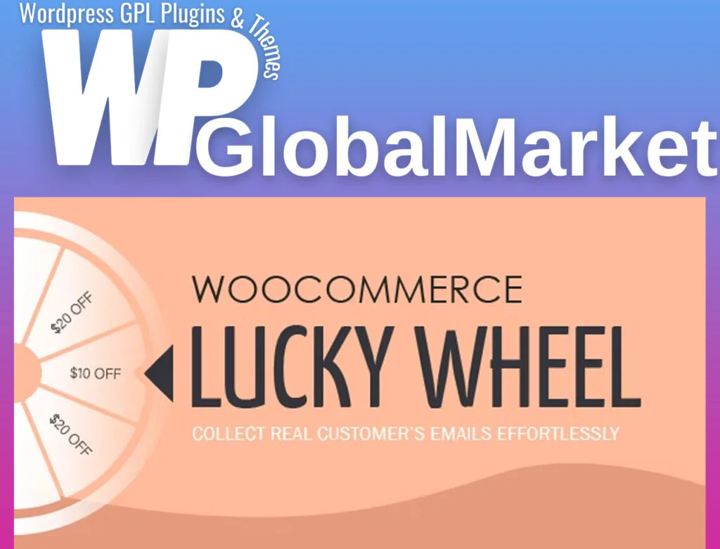 Woocommerce lucky wheel