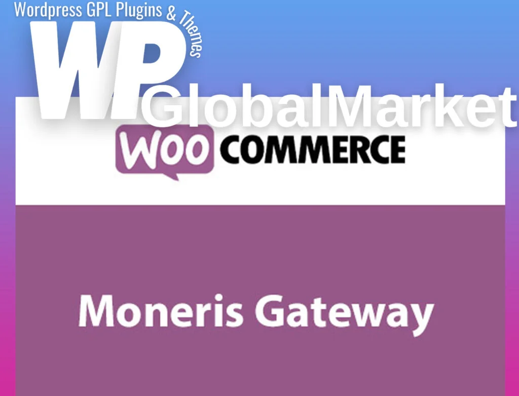 Woocommerce moneris gateway