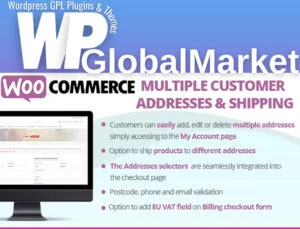 WooCommerce Multiple Customer Addresses