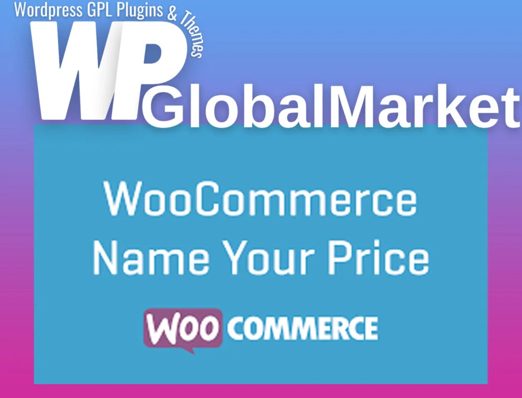 Woocommerce name your price