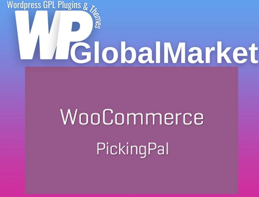 Woocommerce pickingpal