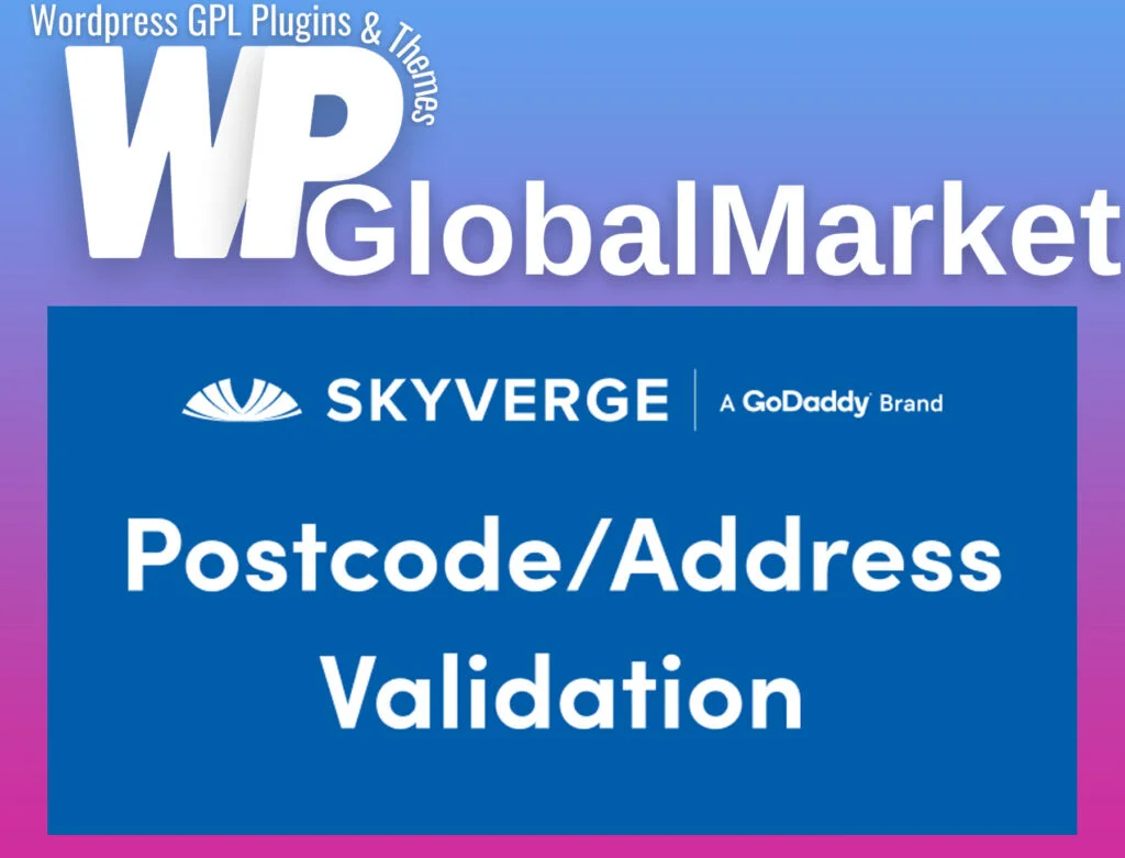 Woocommerce postcode address validation