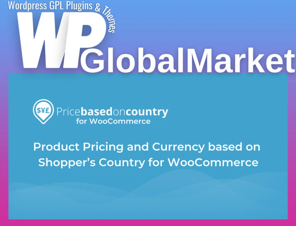 Woocommerce price based on country pro add-on