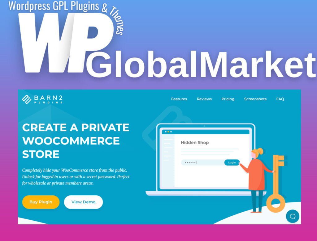 WooCommerce Private Store