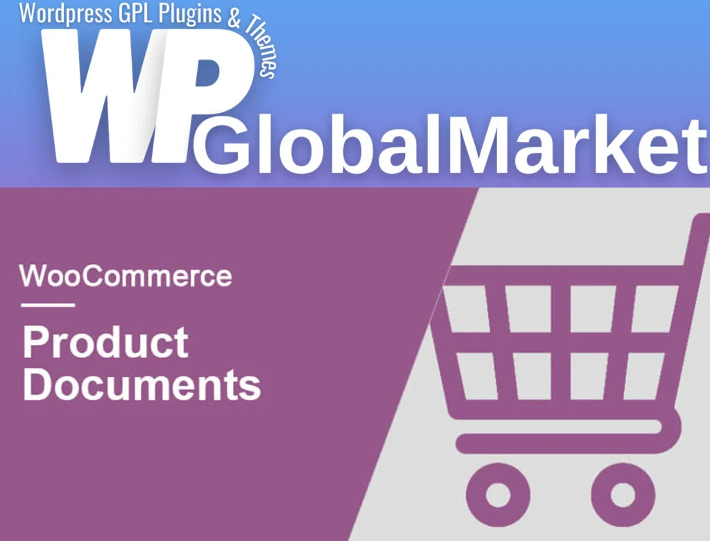 Woocommerce product documents