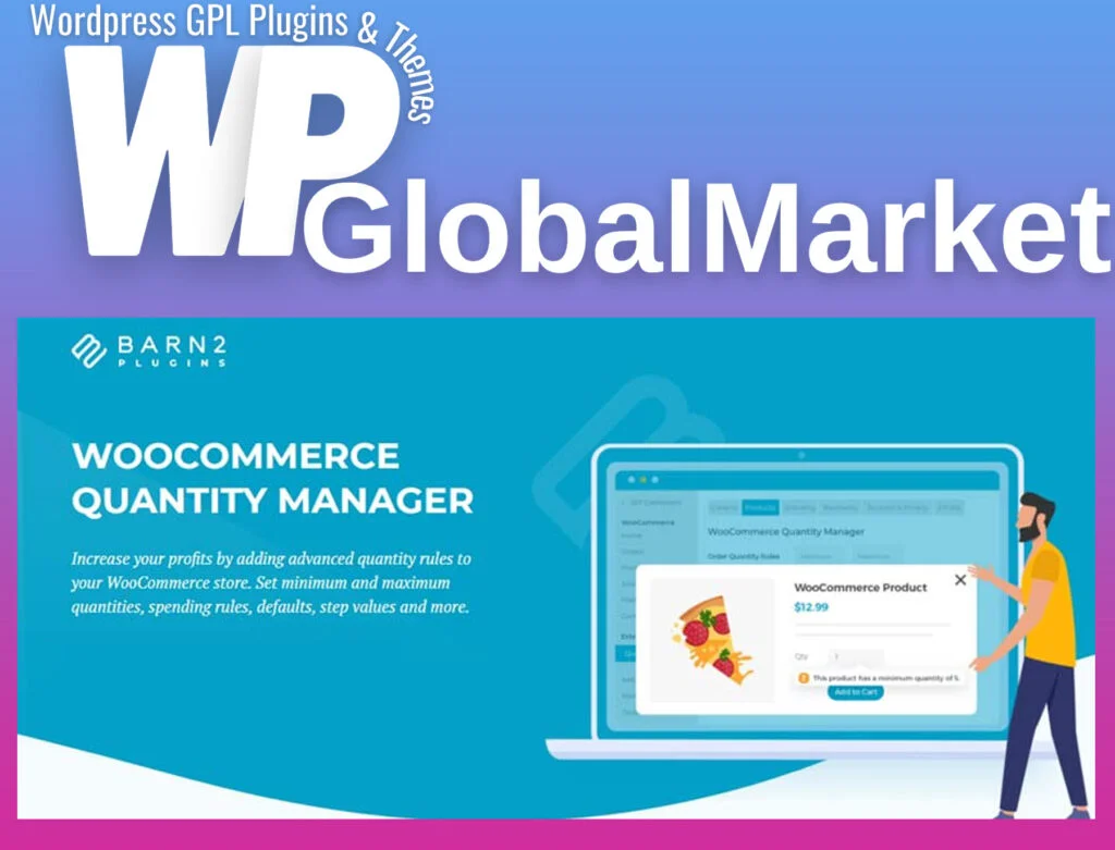 Woocommerce quantity manager