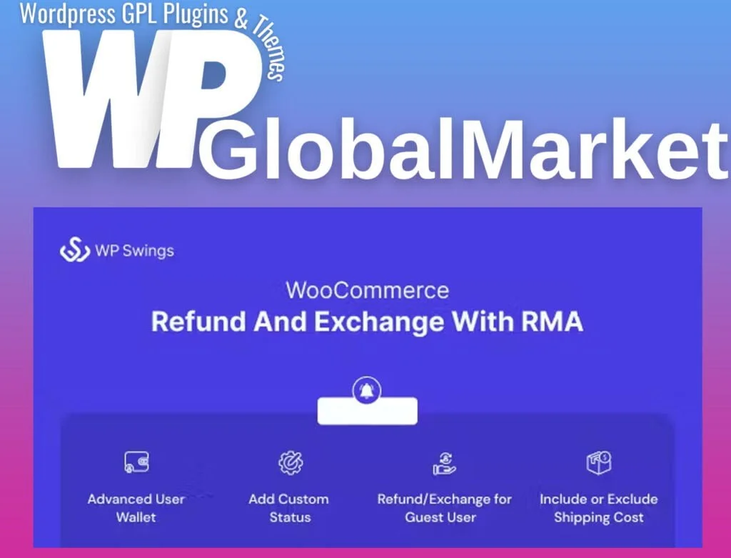 Woocommerce refund and exchange with rma