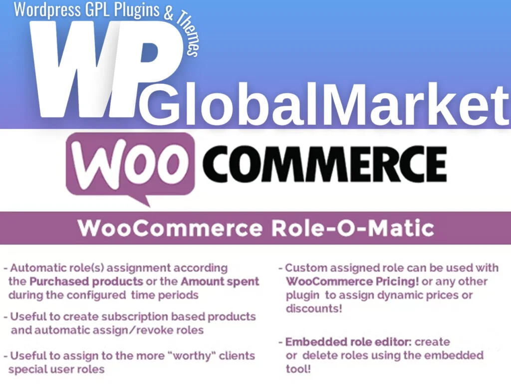 Woocommerce role-o-matic