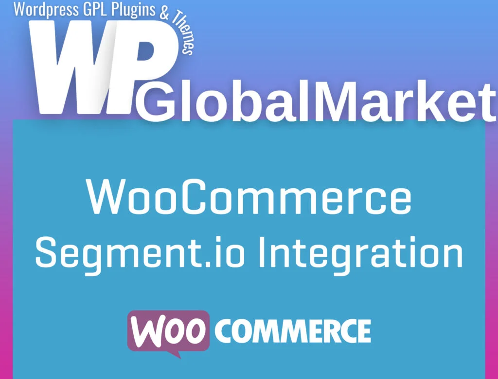 Woocommerce segment.io integration