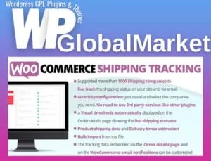 WooCommerce Shipping Tracking