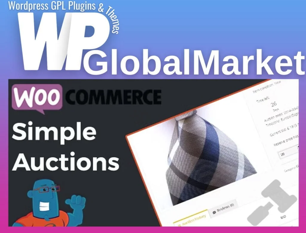 Woocommerce simple auctions