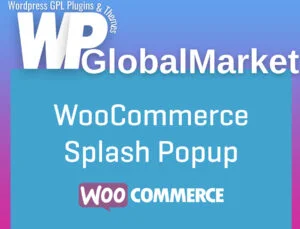 WooCommerce Splash Popup