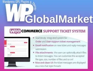 WooCommerce Support Ticket System