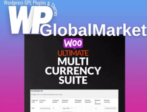 WooCommerce Ultimate Multi Currency Suite