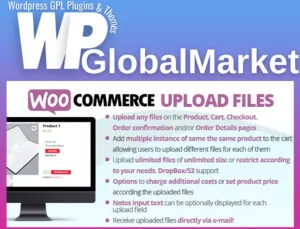 WooCommerce Upload Files