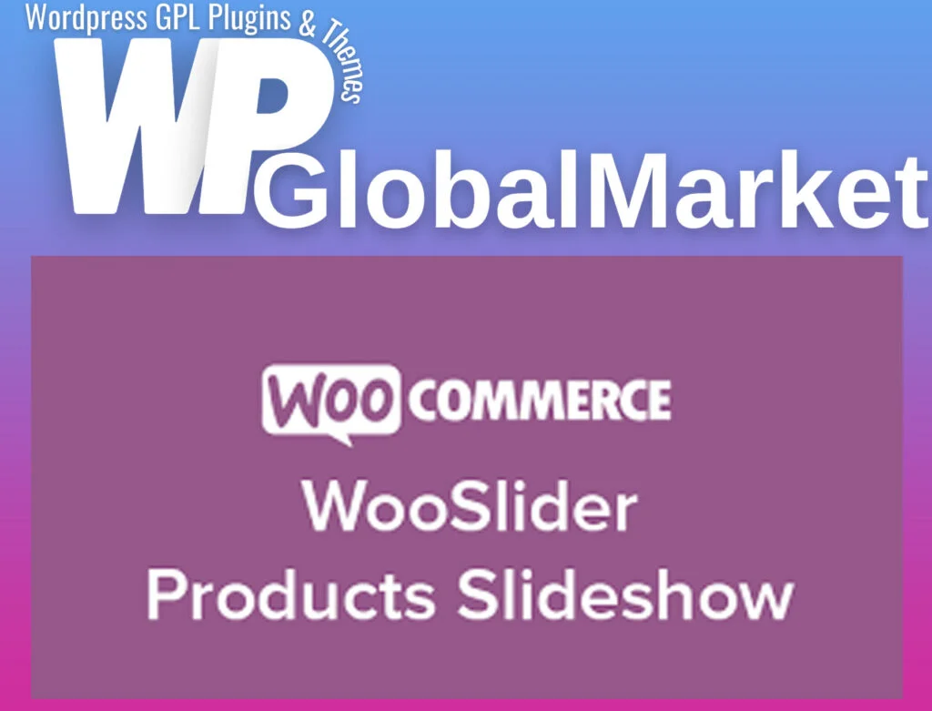 Woocommerce wooslider plugin