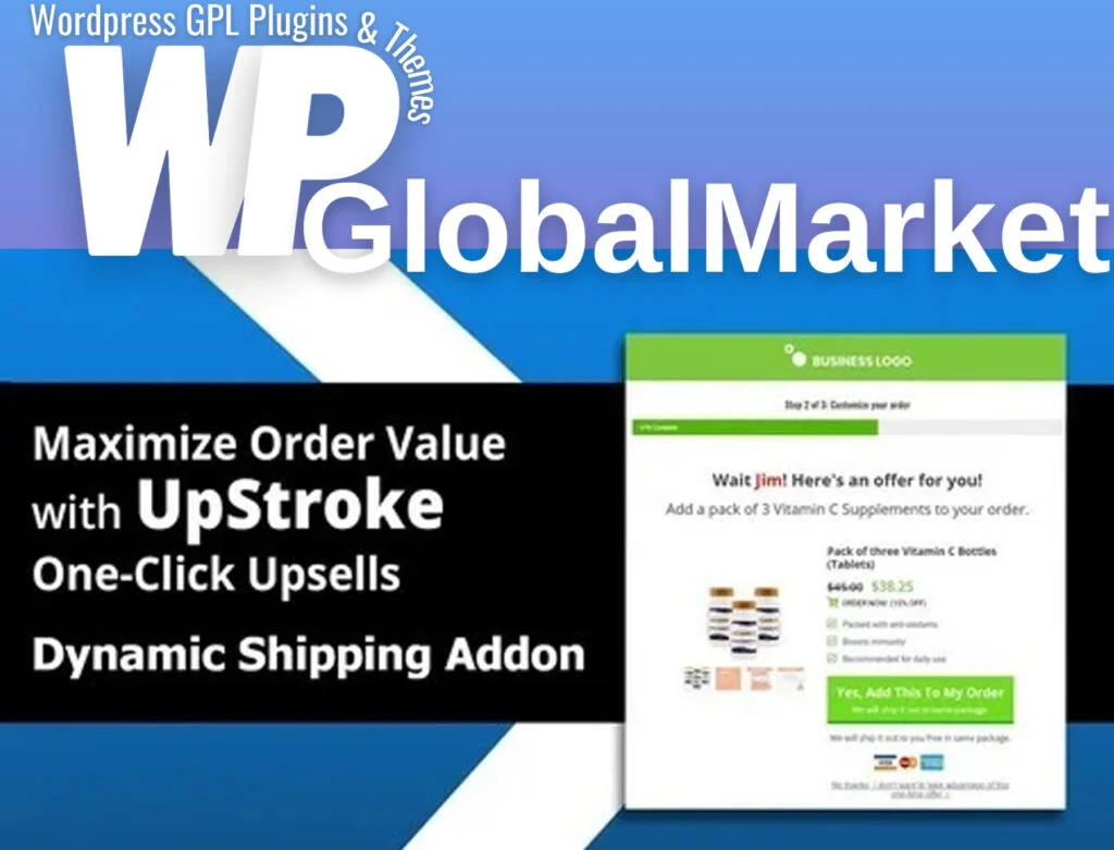 Woofunnels upstroke – dynamic shipping addon