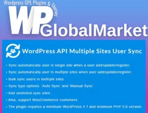 WordPress API Multiple Sites User Sync