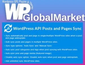 WordPress API Posts and Pages Sync with Multiple WordPress Sites