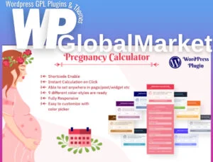 WordPress Pregnancy Calculator