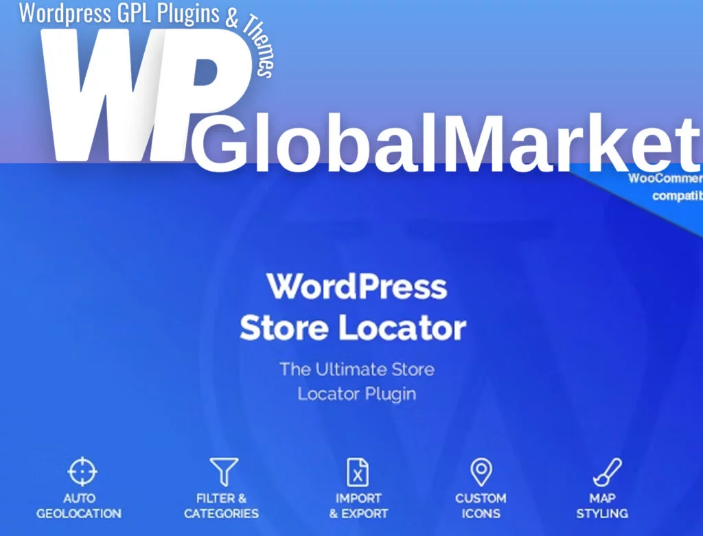 Wordpress store locator