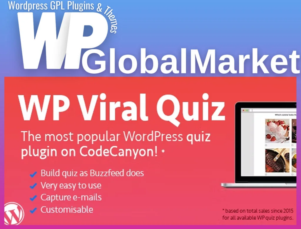 Wordpress viral quiz – buzzfeed quiz builder