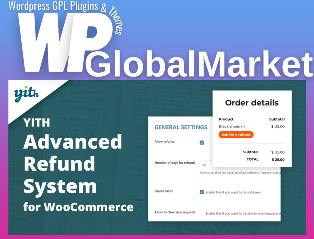 YITH Advanced Refund System for WooCommerce Premium