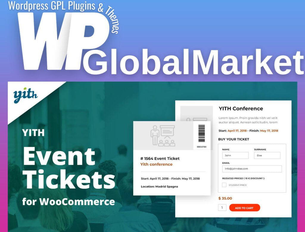 YITH Event Tickets for WooCommerce Premium