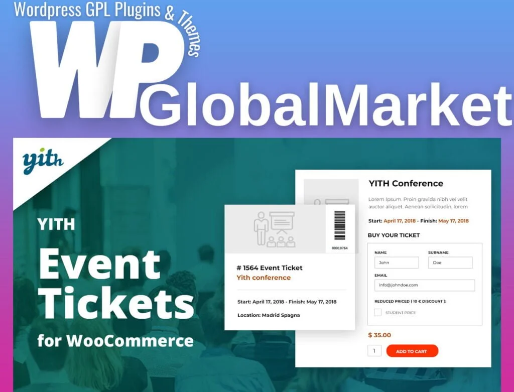 Yith event tickets for woocommerce premium