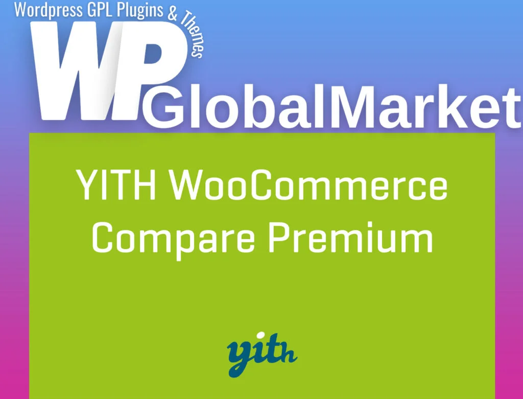 Yith woocommerce compare premium