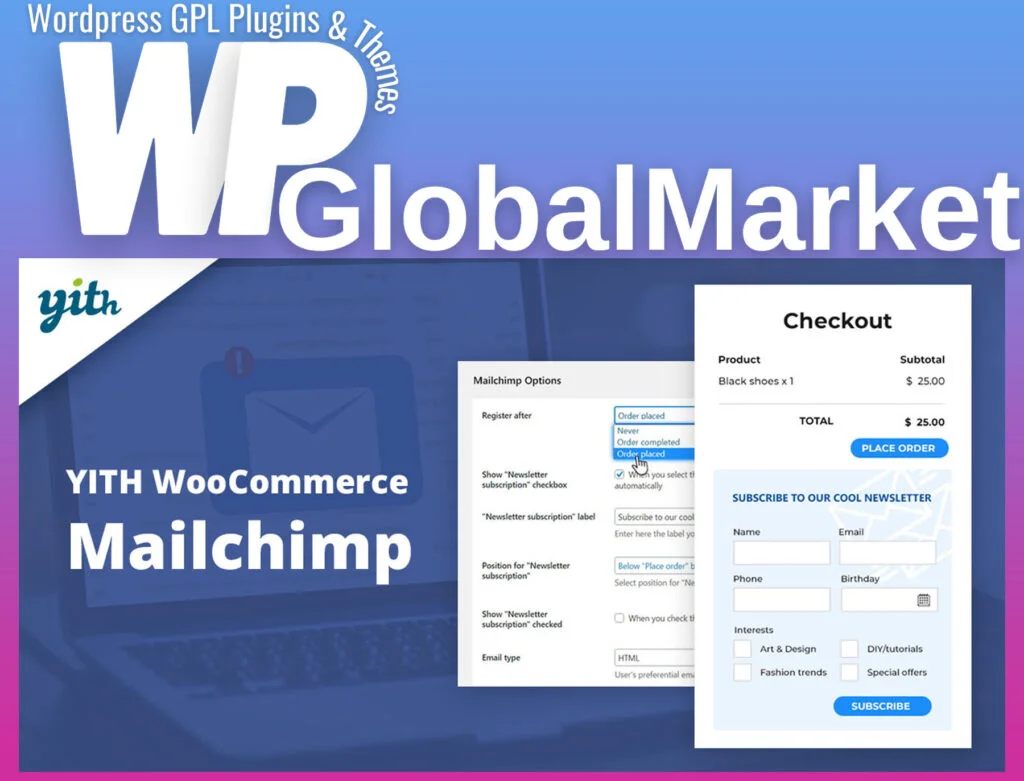 Yith woocommerce mailchimp premium