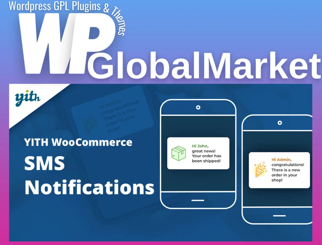 Yith woocommerce sms notifications premium