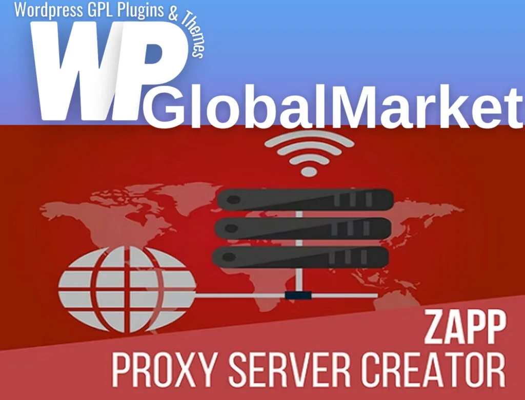 Zapp proxy server plugin for wordpress