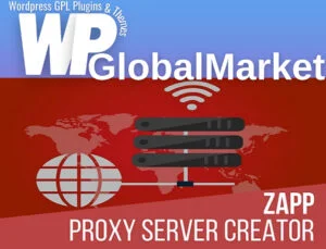 Zapp Proxy Server Plugin for WordPress